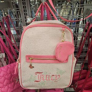Viral Juicy Couture Butterfly Pink Backpack